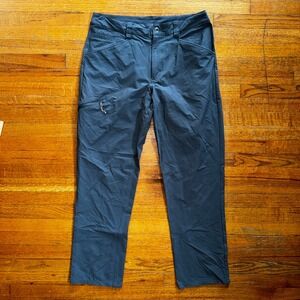 Patagonia Men's Gray Water Repellent Hiking Outdoor Pants Size 32